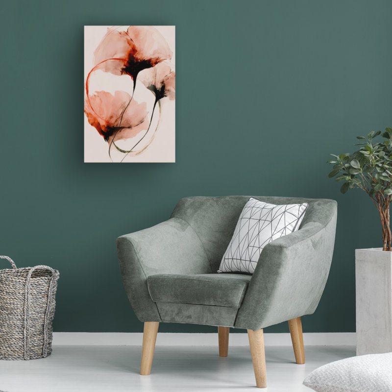 Art sur toile «Bolo Treechild Halo Flowers No 6», H 12 po x l 19 po
