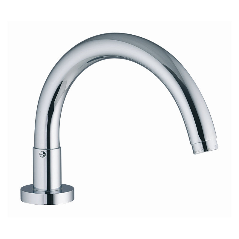 Garniture de robinet de baignoire romaine Maxima, Chrome