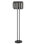 Corless 59'' Black Traditional Floor Lamp