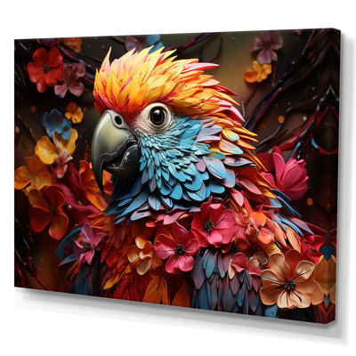 " Parrots Tropical Rhapsody "