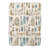 Boho Pebbles - 1 Piece Blanket-99153747