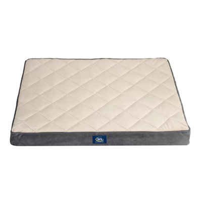 Lit matelassé pour animaux Serta