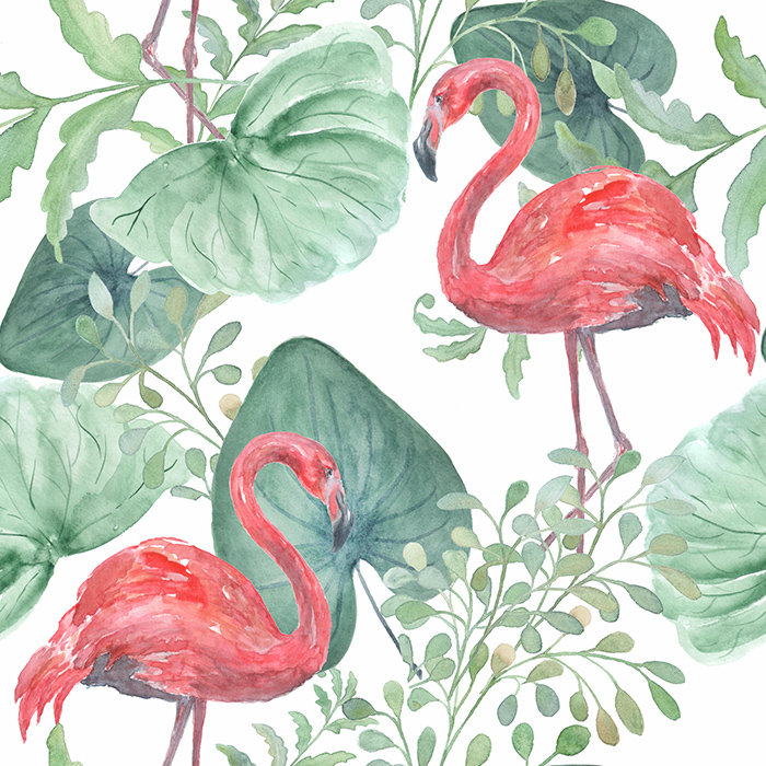 Niarada 2.5m x 1.04m Matte Mural, 416 x 254cm