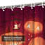 Rideau de douche Happy Halloween-233538198
