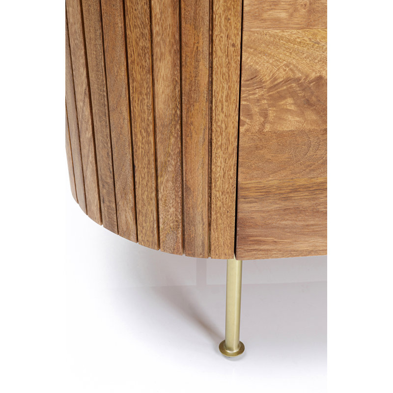 Grace 4 Door Solid Wood Wardrobe