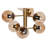 Stephon 9 - Light Sputnik Modern Linear Chandelier