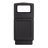 Canmeleon Plastic 38 Gallon Open Trash Can-4732036