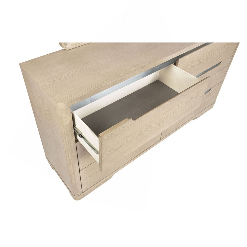 Commode de chambre à 6 tiroirs