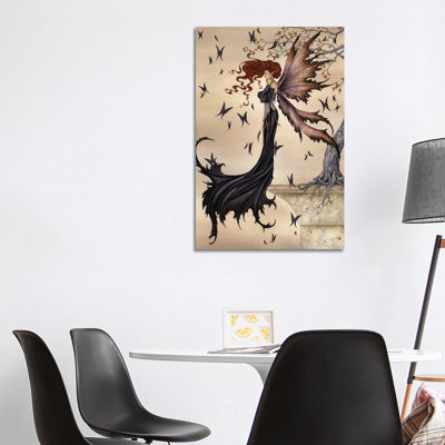 Mystique 1 Piece Wall Art on Canvas