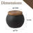 Kamsville Concrete Side Table-436639326