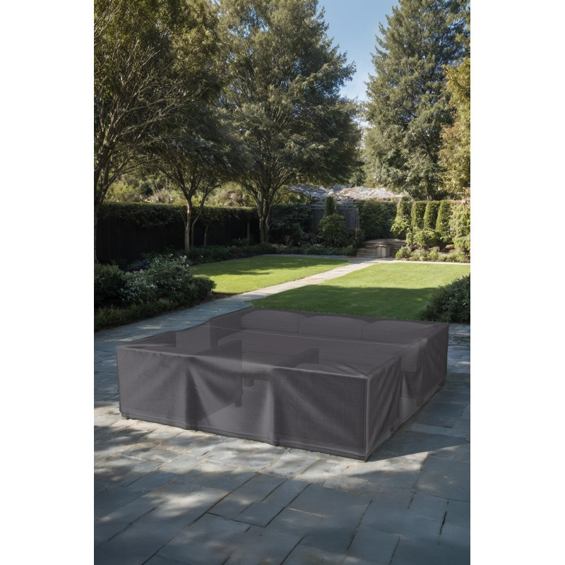 Jayant Outdoor Patio Dining Set Cover, 70cm H x 235cm W x 235cm D
