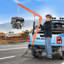 Camion-grue hydraulique VEVOR
