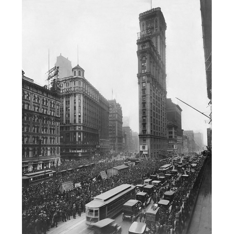 New York, Times Square - 1919