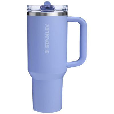 STANLEY Quencher ProTour Flip Straw Tumbler with Leakproof Lid 40oz, Hydrangea