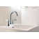 Davvid Centerset 2-handle Bathroom Faucet with Drain Assembly