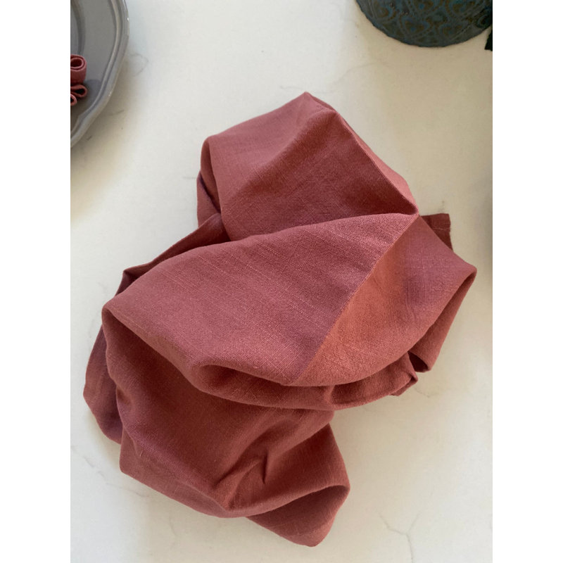 Ensemble de serviettes 4 pièces, Rouge