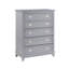Commode de rangement avec commode verticale 5 pièces-513775423