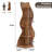 5-Tier Corner Bookshelf Tall Corner Shelf Storage Bookcase for Living Room-949932711-979723162