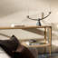 Bougeoir Santu - Noir antique