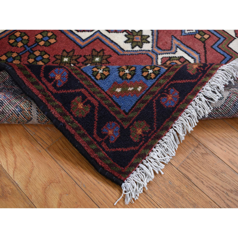 Tapis unique 3 pi 5 po x 5 pi Creosote 1960