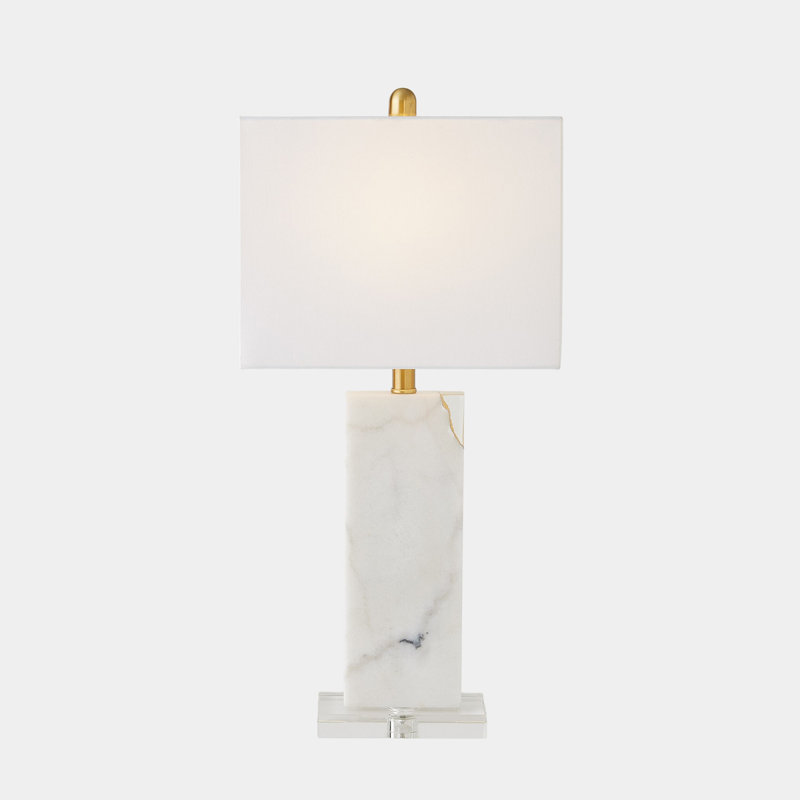 Marble/Crystal Table Lamp