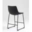 Tabouret de comptoir 24,4 po Lila