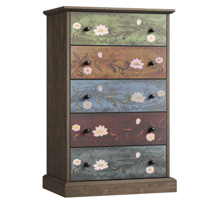 Commode 5 tiroirs Weatherholt