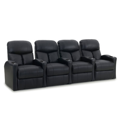 Adoza Home Theater Row Seating (Row of 4) by Red Barrel Studio
