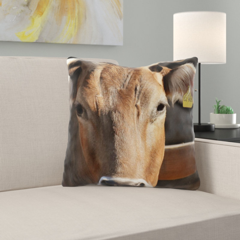 Coussin de vache