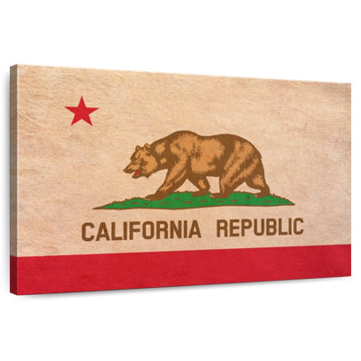 Borges California Flag
