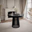 Extendable Metal Base Dining Table-1208649154