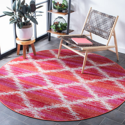 Alpert 200 Performance Geometric Indoor/Outdoor Area Rug