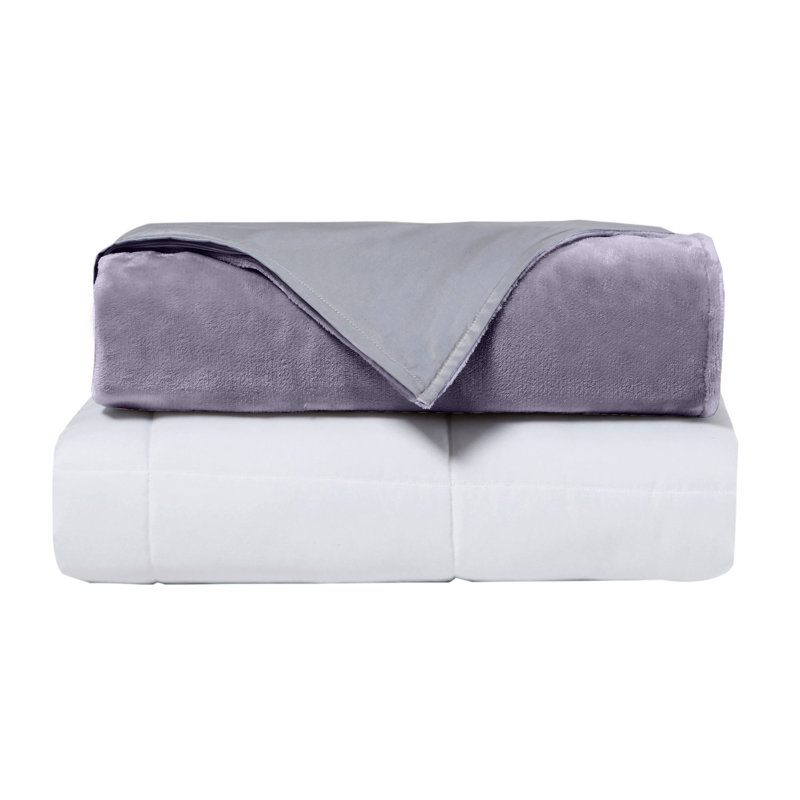 Weighted Throw Blanket, Lavender
