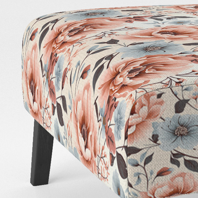 Fauteuil de chambre rembourré Retro Nostalgia
