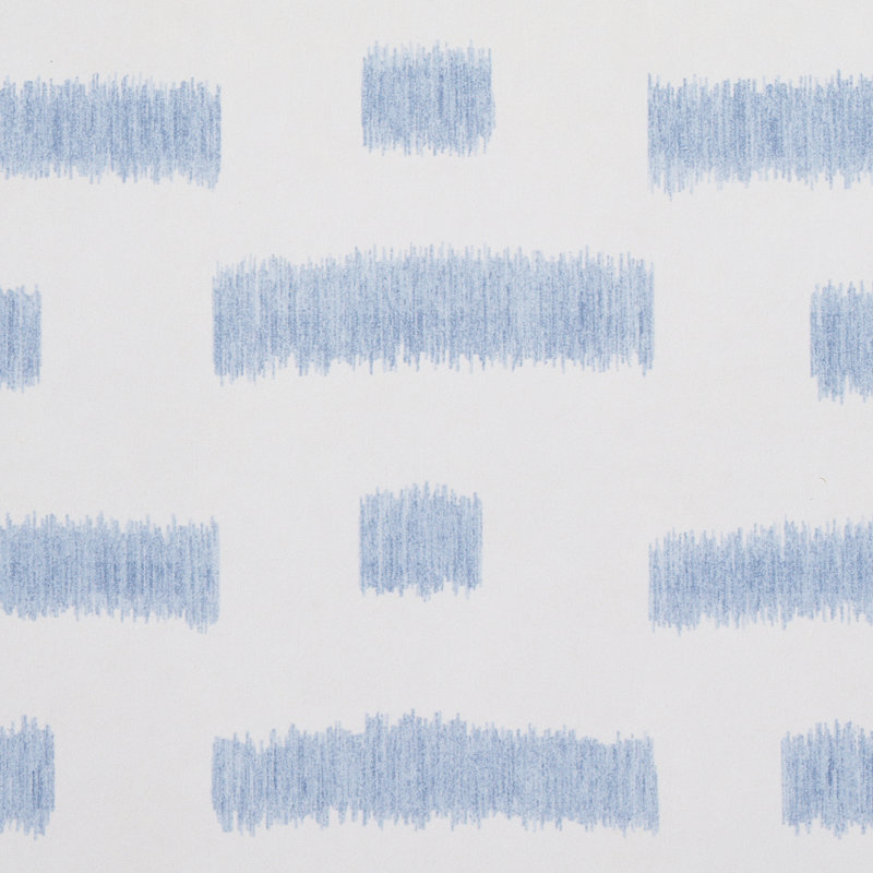 Papier peint abstrait ikat, Ciel