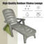 Gagetown Outdoor Chaise Lounge