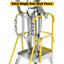 Échelle plateforme en aluminium 4 marches 375 lb-1551243462-1551243460