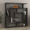 Labirent Bookcase | Modern Maze-Design Freestanding Shelf Unit