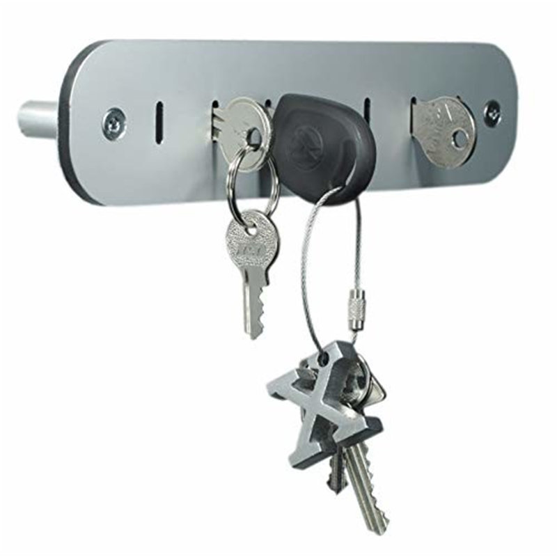 Juywan Metal Wall Organizer with Key Hooks