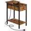 Side Table with Storage