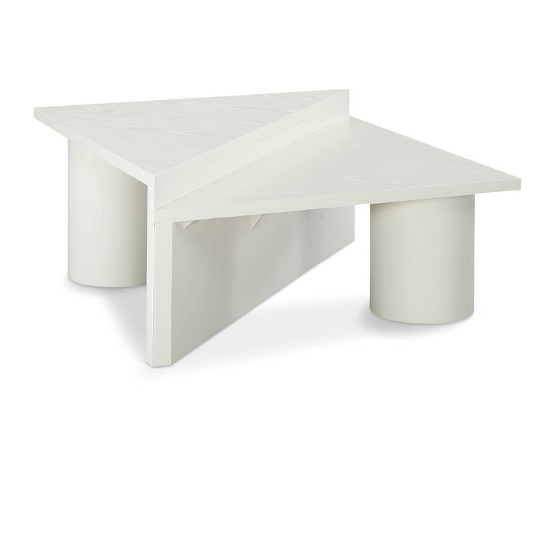 Kindelan Coffee Table, White