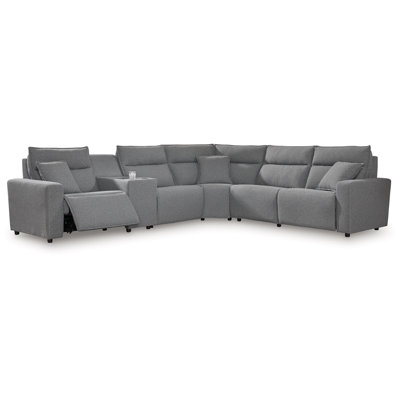 Bodie 6-Piece Power Reclining Sectional