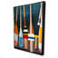 Colorful Paddles Print