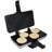 CucinaPro Mini Pizzelle Maker