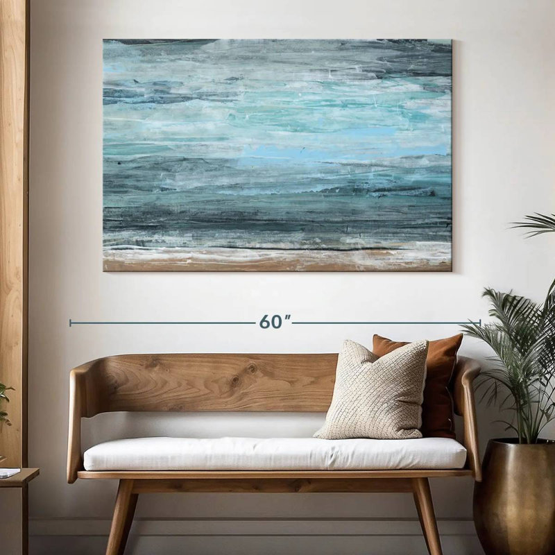 Avery Beach Crest, 34" H x 51" W