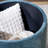 Versatile Chenille Storage Ottoman With Stylish Design And Practical Functionality-1441780005