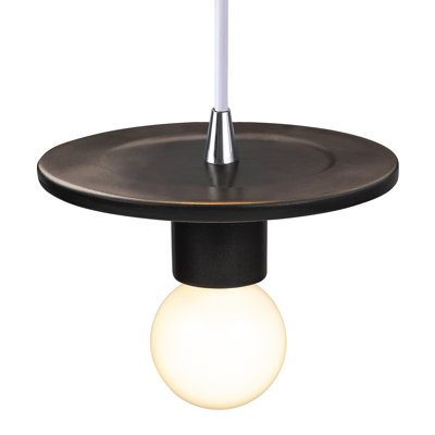 Leni Single Light Ceramic Dimmable Pendant