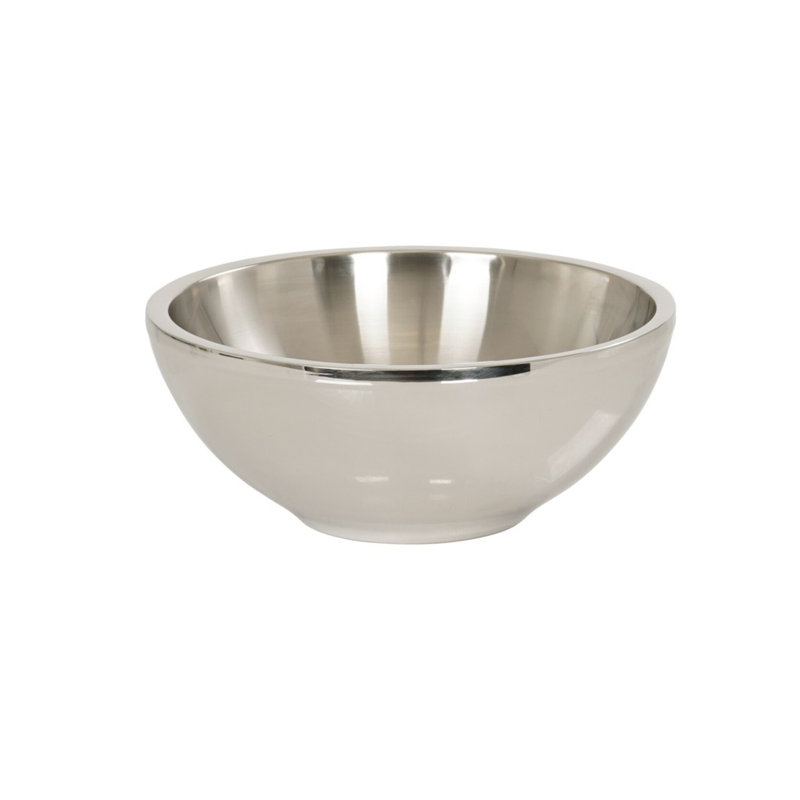 Bol froid en acier inoxydable, 10"