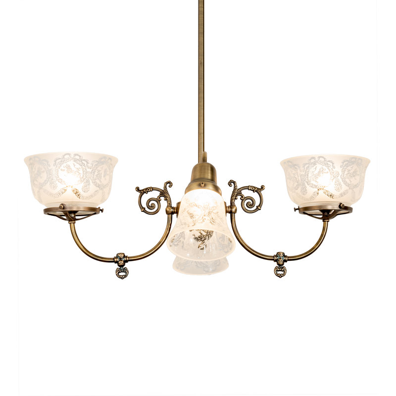 Zenda 4 - Light Chandelier
