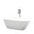Freestanding Soaking Acrylic Bathtub-85605697-84354361